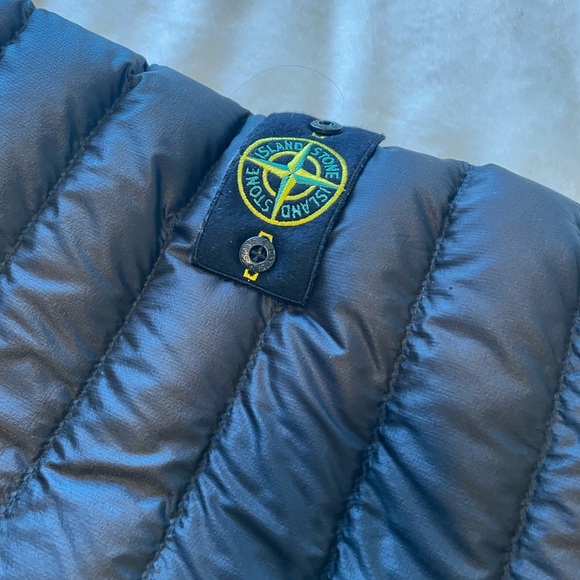 Authentic Stone island nylon down jacket - Picture 3 of 8